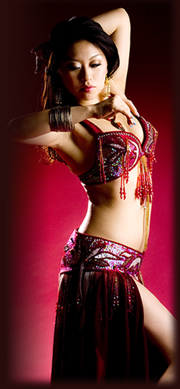 ベリーダンスのイメージ