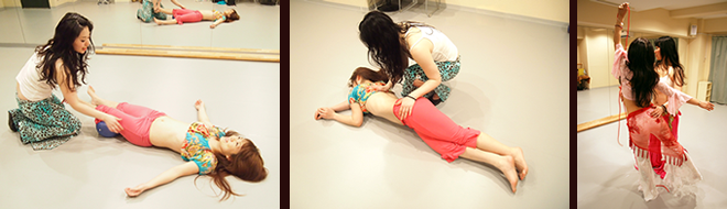 トレーニングの様子